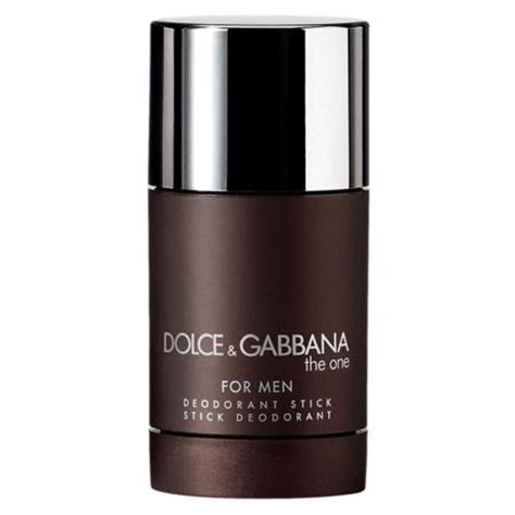 dolce & gabbana the one deodorant stick